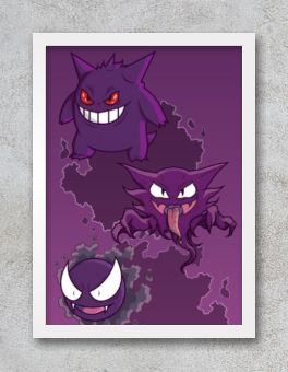 Quadro e poster Zapdos - Pokemon - Quadrorama