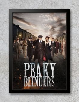 Posters & Quadros Peaky Blinders em