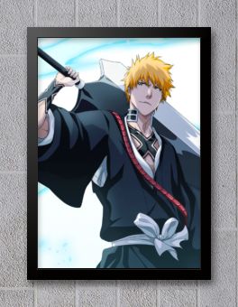 Quadro Decorativo Poster Ulquiorra Anjo Bleach Anime em Promoção