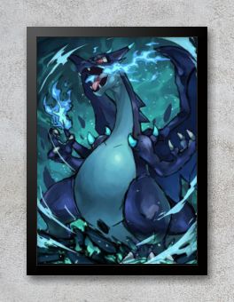 Quadro e poster Charizard - Pokemon - Quadrorama