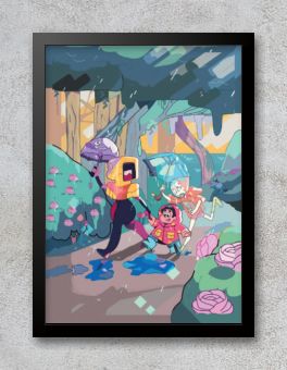 Quadro e poster Pérolas - Steven Universo - Quadrorama